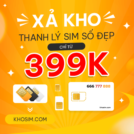 sim số đẹp