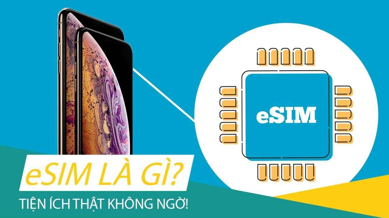 Giải mã eSim là gì?