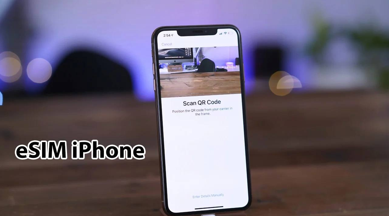 Có thể sử dụng eSim trên apple